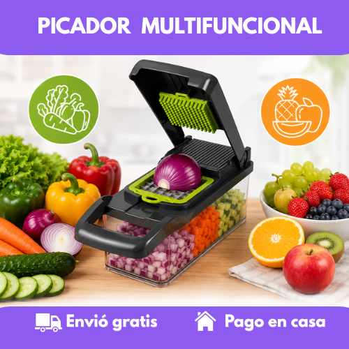 Picador multifuncional