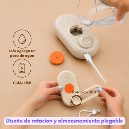 CEPILLO VAPORIZADOR PARA MASCOTAS