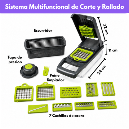 Picador multifuncional