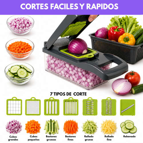 Picador multifuncional