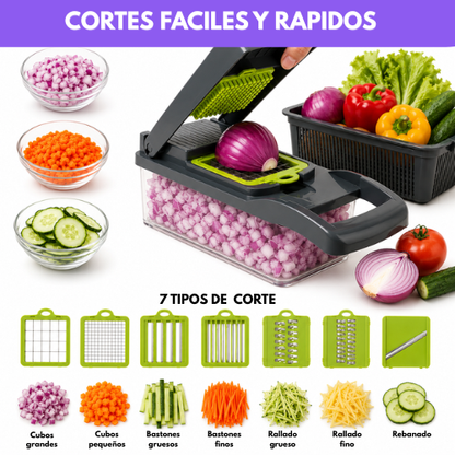 Picador multifuncional