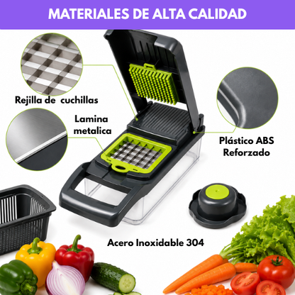 Picador multifuncional
